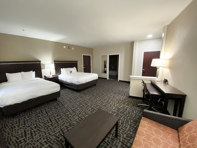 Bedroom 3, Comfort Suites Kings Bay Naval Base Area, Camden