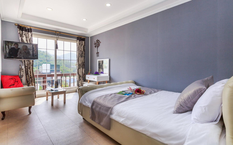 Bedroom 2, Morning Lake Pension, Pocheon