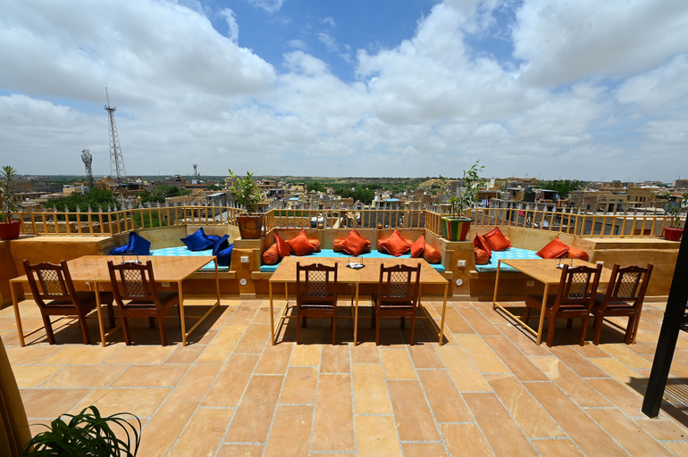 Food & Drinks 5, Gaji Hotel, Jaisalmer