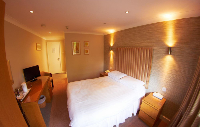 Bedroom 3, Abbotsford Hotel, West Dunbartonshire