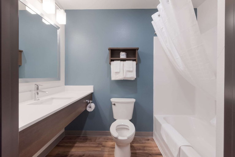 Bathroom 3, Woodspring Suites Philadelphia Northeast, Philadelphia
