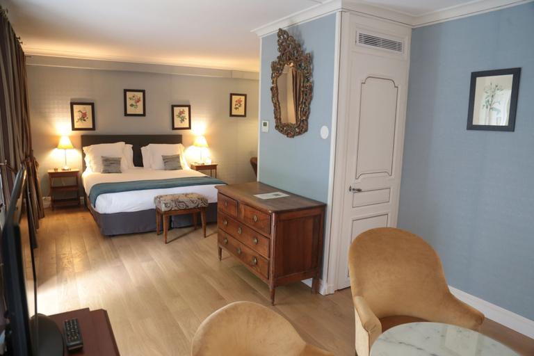 Bedroom 4, Hôtellerie du Bas-Bréau, Seine-et-Marne