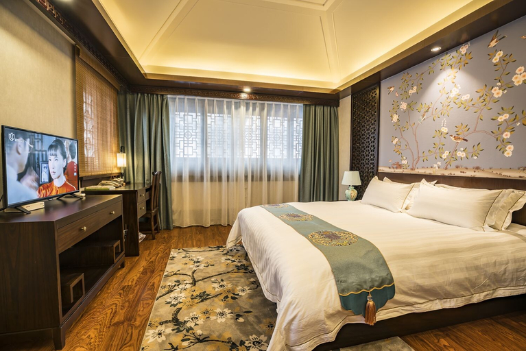 Bedroom 2, Graceland Garden Court Hotel, Shanghai