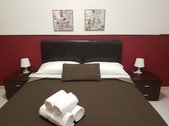 Bedroom 3, La Lupa In Trastevere, Rome