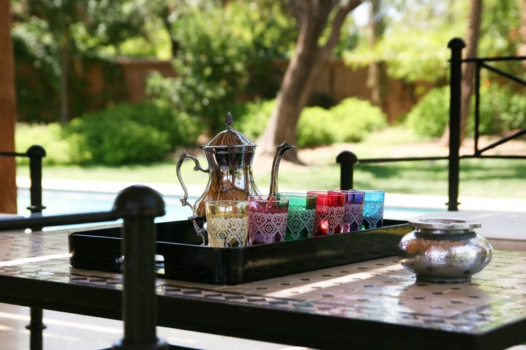 Food & Drinks, Villas Palmeraie, Marrakech