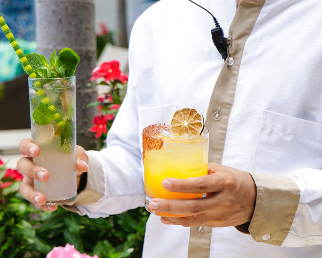 Food & Drinks 5, The Blue Hotel., Cartagena de Indias