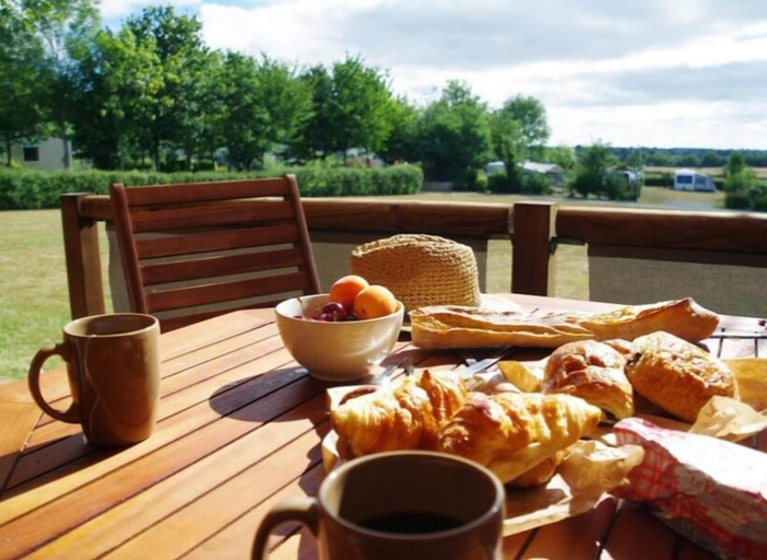 Food & Drinks, Camping La Ferme de Lann Hoedic, Morbihan