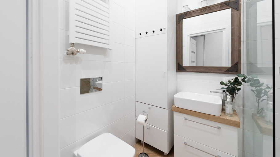 Bathroom, Apartamenty Sun&Snow Bogusławskiego, Kraków City