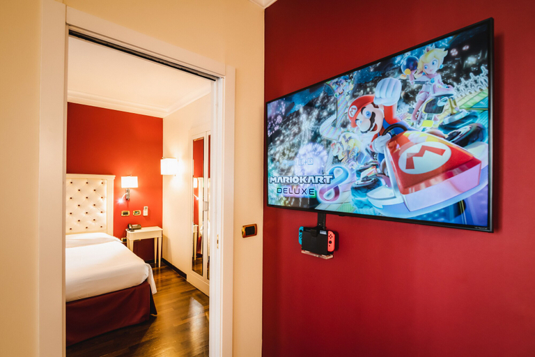 Bedroom 4, Trilussa Palace Wellness & Spa, Rome