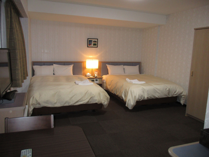 Bedroom 3, Hotel Fukushima Hills, Fukushima