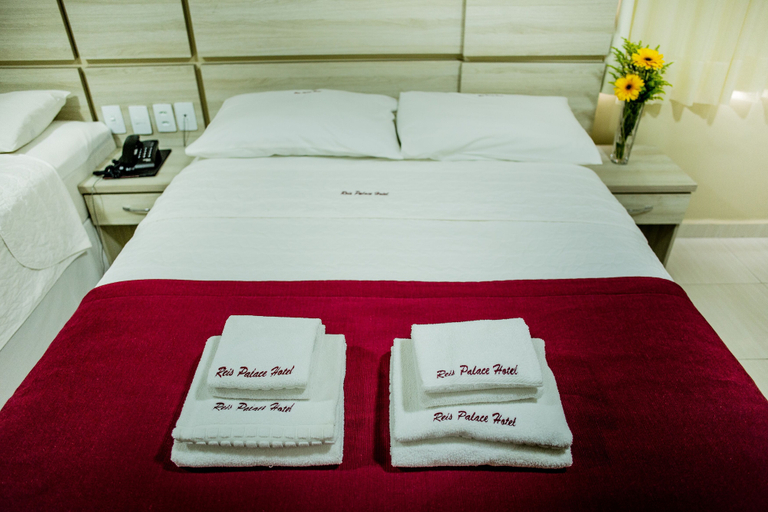 Bedroom 3, Reis Palace Hotel, Petrolina