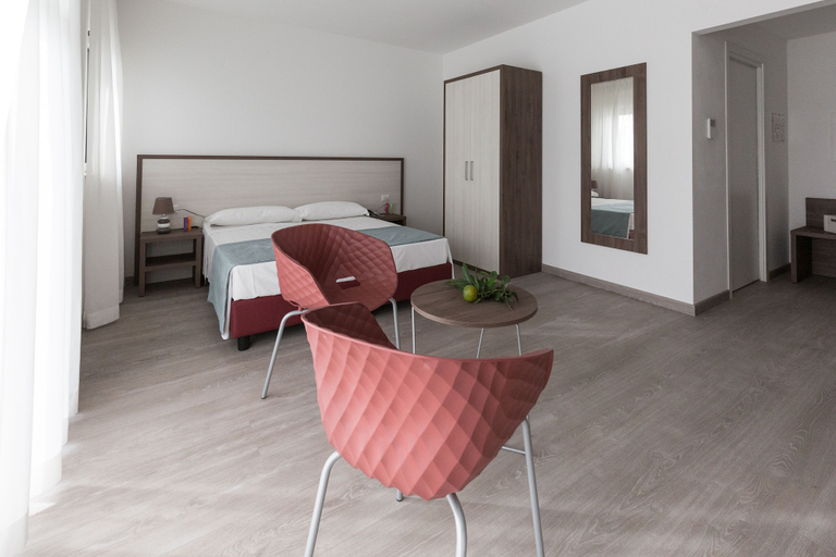 Room 4, Residence Smeraldo, Roma
