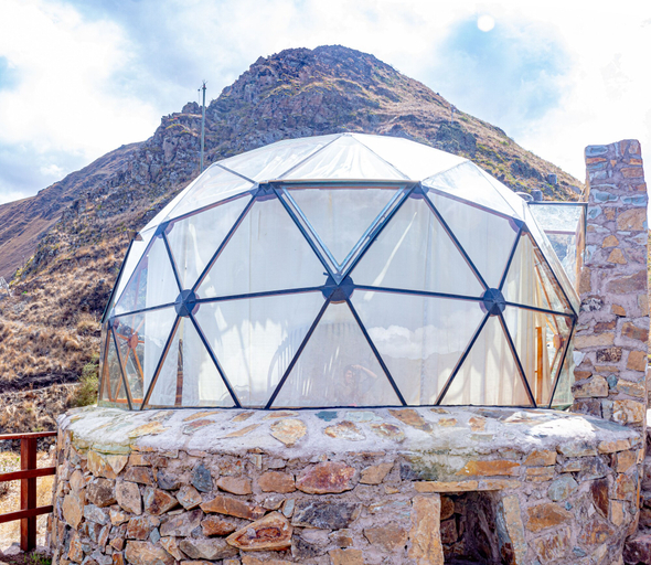 Exterior & Views, Vertical Sky Suites, Urubamba