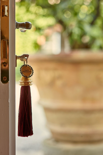 Bedroom 5, Villa di Piazzano - Small Luxury Hotel of the World, Arezzo
