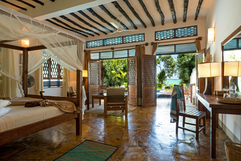 Bedroom 4, Pongwe Beach Hotel, Kati