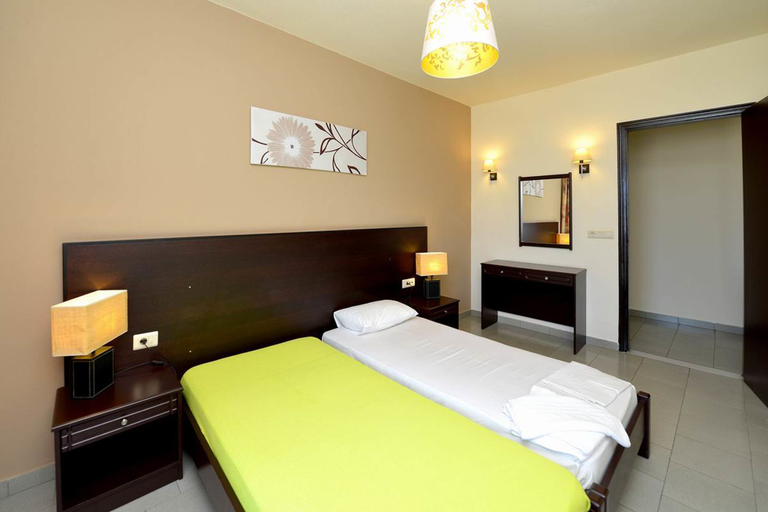Bedroom 3, Ialysos City Hotel, South Aegean
