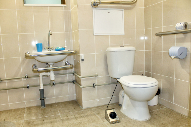 Bathroom 3, East Time Hotel, Minsk