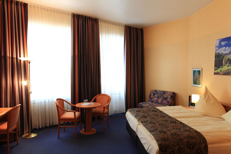 Bedroom 3, Hotel Boulevard, Köln
