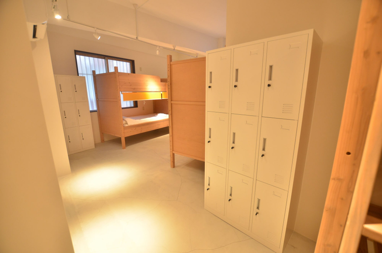 Bedroom 4, Lestel Naha - Hostel, Naha