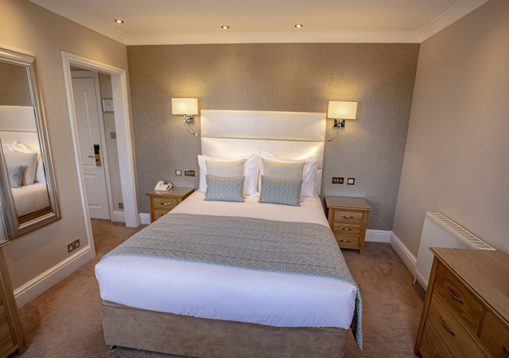 Bedroom 4, Carlyon Bay Hotel, Cornwall