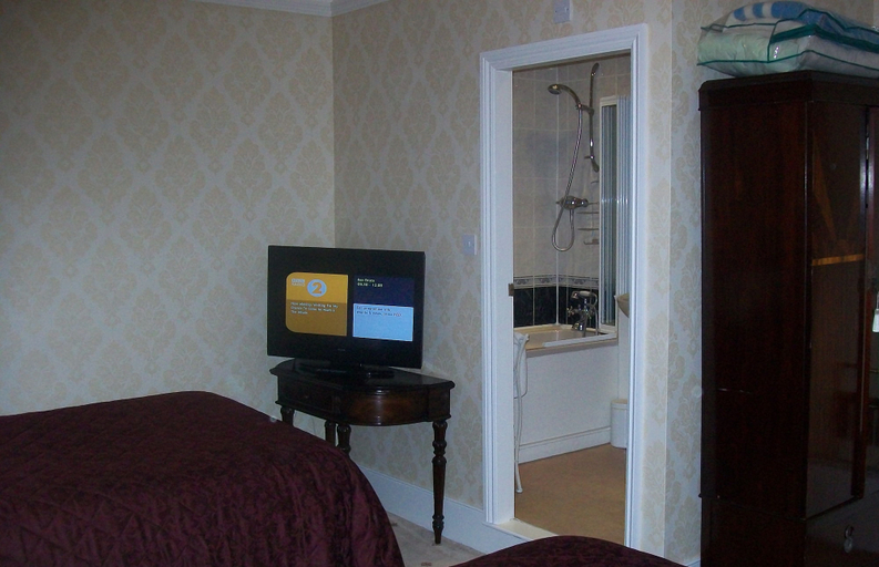 Bedroom 4, Chapel House Restaurant with Rooms, Warwickshire