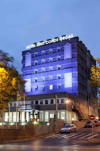 Exterior & Views 2, Hotel Zenit Conde de Orgaz, Madrid