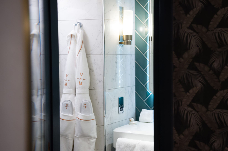 Bathroom 5, Vintry & Mercer Hotel - Small Luxury Hotels of the World, London