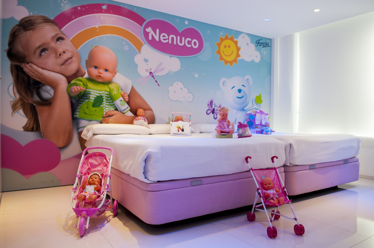 Bedroom 3, Hotel del Juguete, Alicante