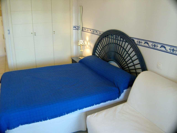 Bedroom 2, Apartamento Jardines L1-1D, Almería