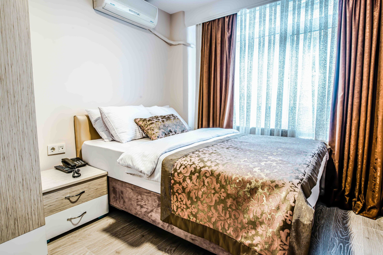 Bedroom 3, Lazz City Hotel, Beyoğlu