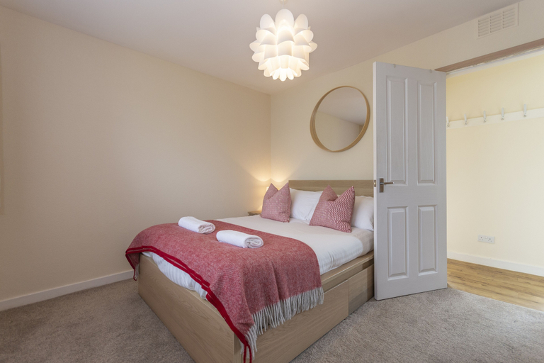 Bedroom 2, Sunnyside Cottage 5 Mins to St Andrews, Fife