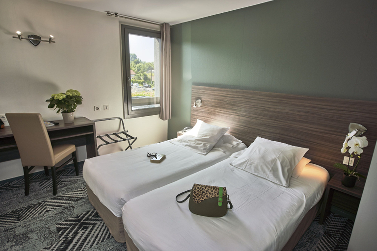 Bedroom 3, Hôtel Loreak, Pyrénées-Atlantiques