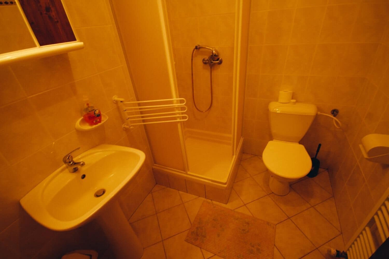 Bathroom 3, Pension Klondajk, Semily