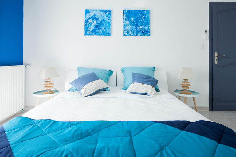 Bedroom 4, Chambres d'hôtes Les villas du triangle, Gard