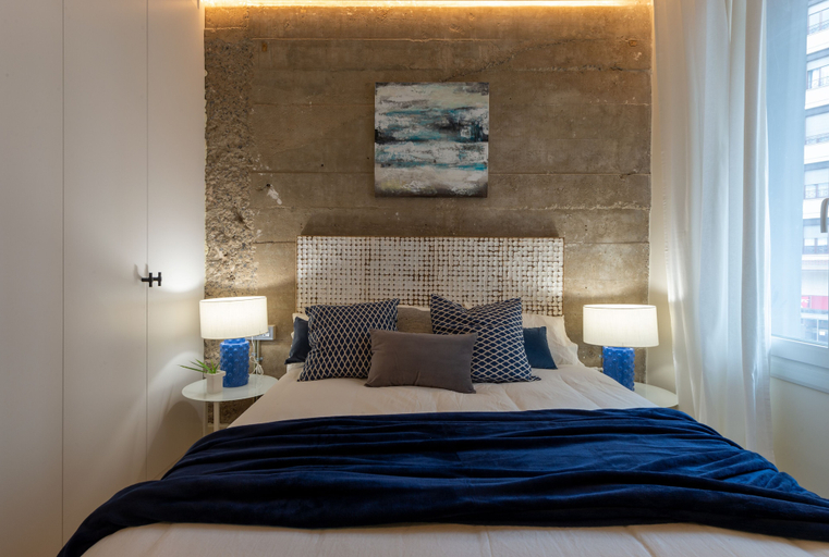 Bedroom 2, Renovado piso de diseño, Vizcaya