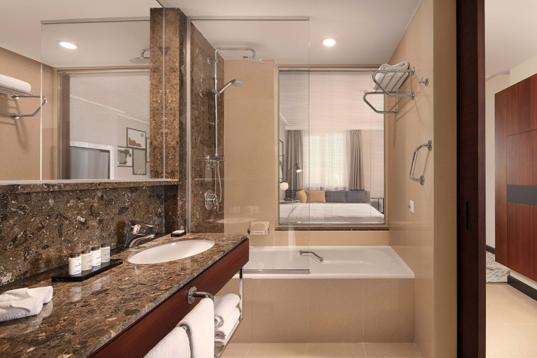 Bathroom 5, Sheraton Istanbul Levent, Şişli
