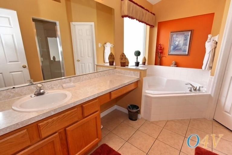 Bathroom, Ov1557 - Emerald Island - 4 Bed 2 Baths Townhome, Osceola