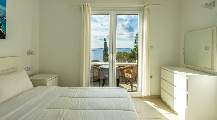 Bedroom 2, Maroulinas View Studios & Apartments, South Aegean
