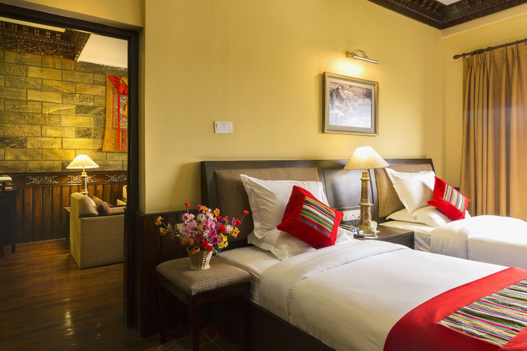 Bedroom 2, Hotel Tibet International, Bagmati