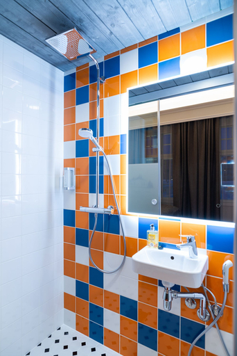 Bathroom 4, De Gamlas Hem Hotel & Restaurant, Northern Ostrobothnia
