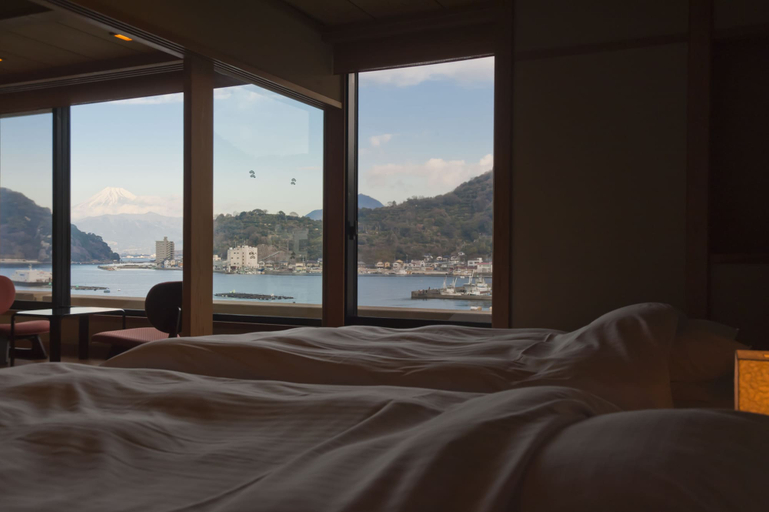 Bedroom 2, Izu Mitsuhama Syoutoukan, Numazu