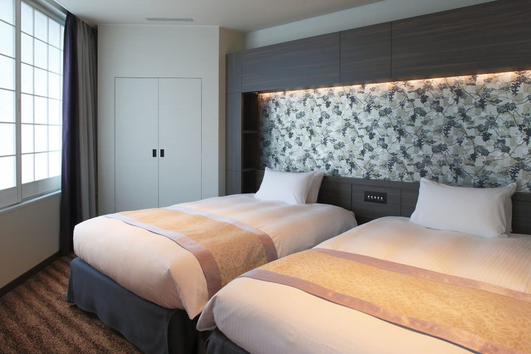 Bedroom 5, Kyoto Tower Hotel, Kyoto