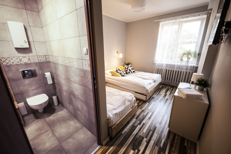 Bedroom 5, Bi-Pi Hostel, Gdańsk City