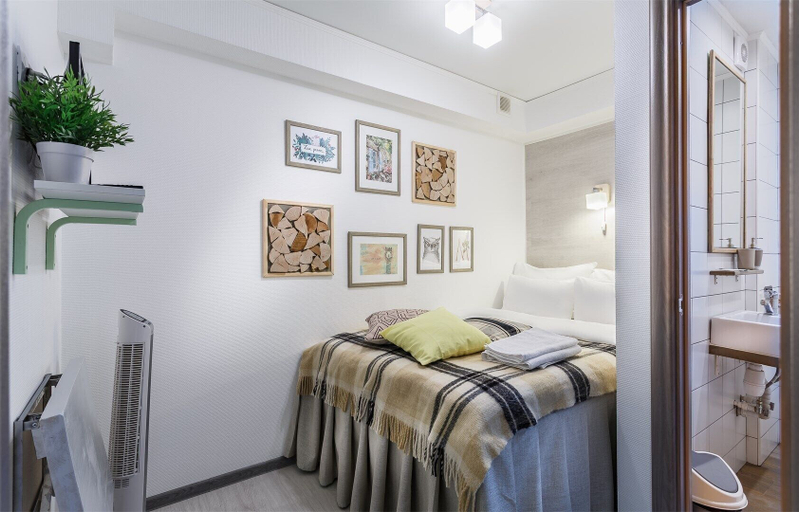 Bedroom 2, Mint on Tishinka, Northern