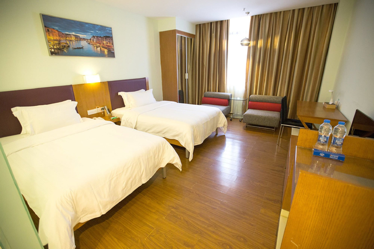 Bedroom 3, Shanshui Trends Hotel LuoHu ShenZhen, Shenzhen
