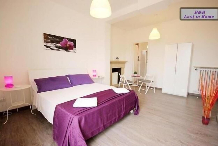 Bedroom 4, B&B Lost In Rome, Rome
