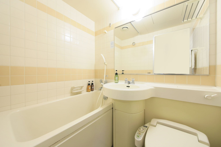 Bathroom 4, Hotel Nagano Avenue, Nagano