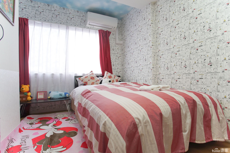 Bedroom 2, Sunny and Comfortable  Apartment 73, Osaka