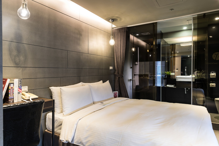 Bedroom 3, Nagahiro Hotel - Dome, Taipei City
