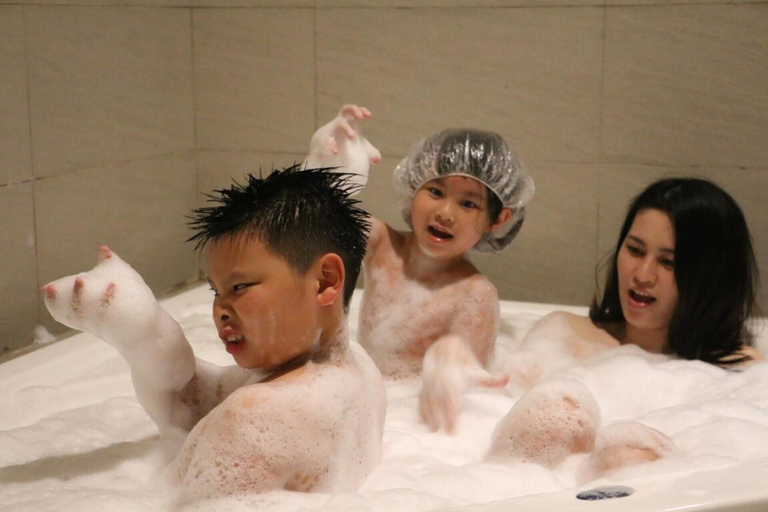 Bathroom 5, Charming Motel, Hualien